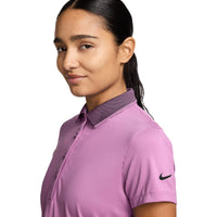 Nike Golf Club Women's Dri-FIT UV Short-Sleeve Golf Polo