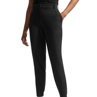 Nike Golf Club Women's Repel Slim Mid-Rise Golf Pants - Black / White