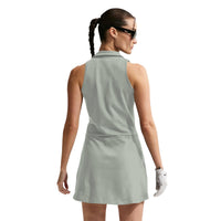 Nike Golf Club Women's Unlined Dri-FIT Golf Dress - Light Silver / Black