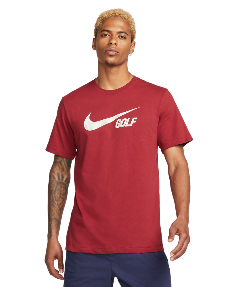 Nike Golf Swoosh Tee Shirt - Mens