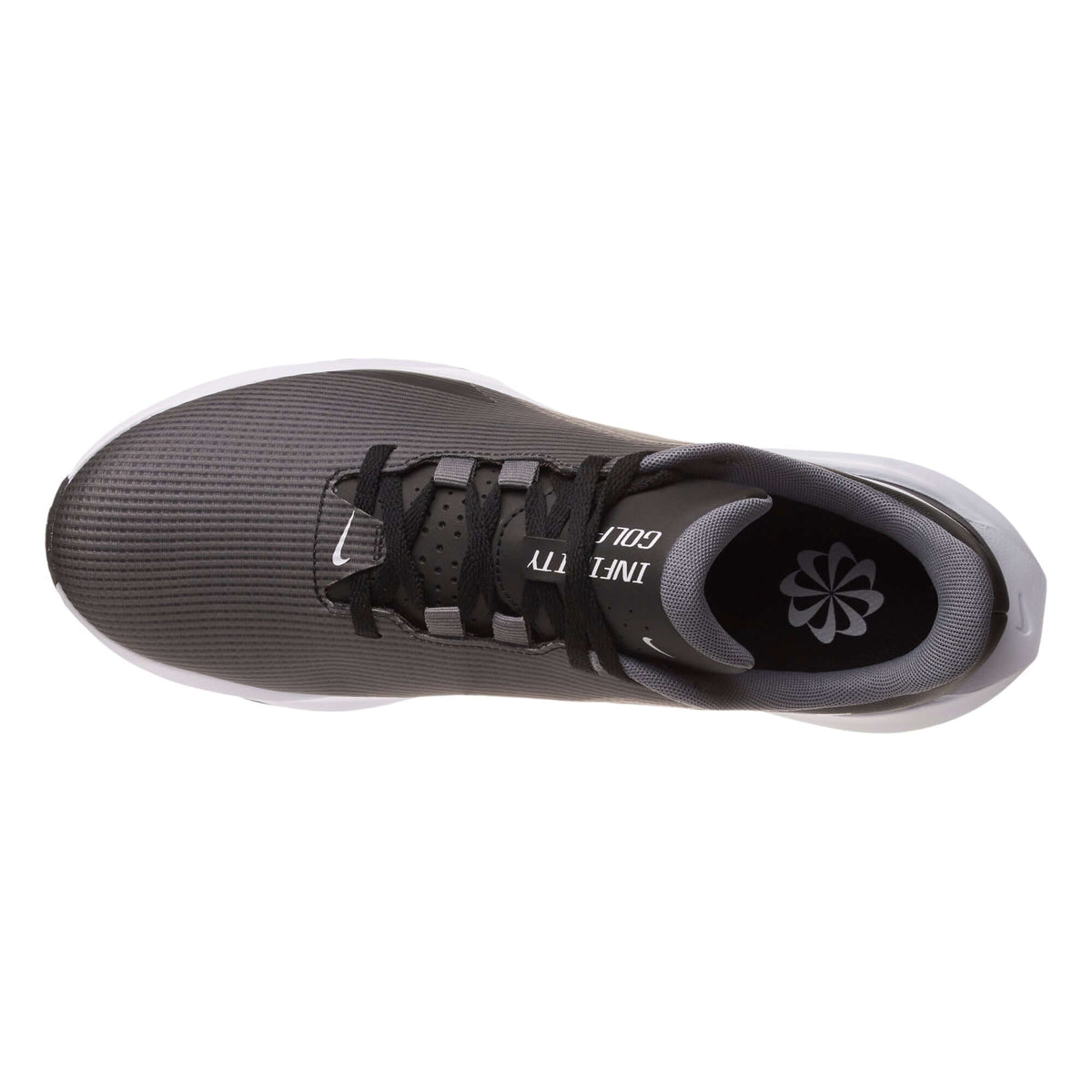 Nike Infinity G Golf Shoe Black/White Backordered to May 2025