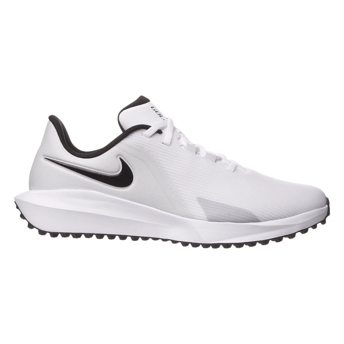 Nike Infinity G Golf Shoe White/Black - OPEN BOX SIZE 8
