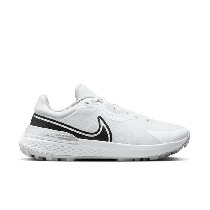 Nike Infinity Pro 2 Golf Shoes White/Black - Mens OPEN BOX SIZE 8.5