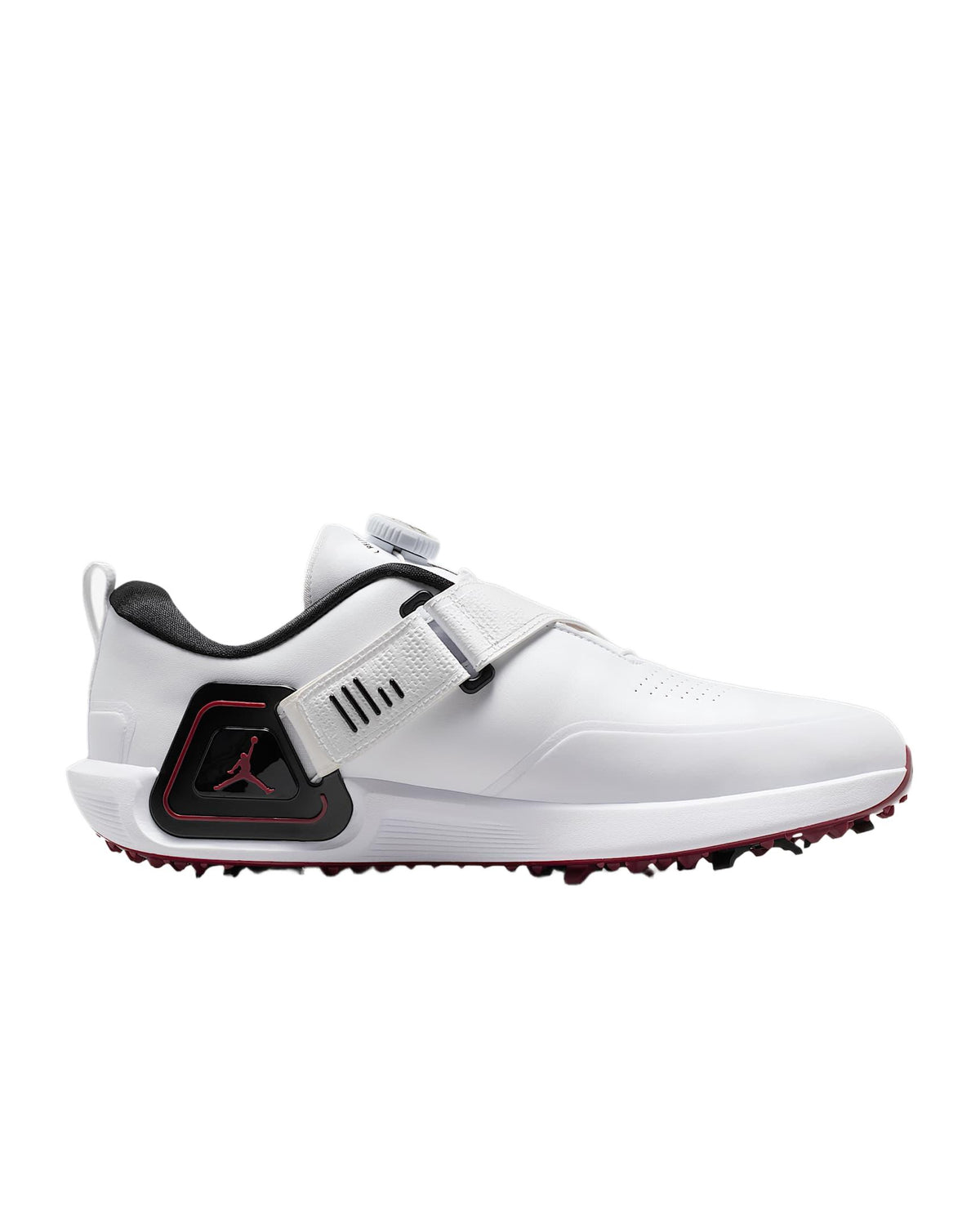 Nike Jordan Air Rev Golf Shoes - White / Team Red / Black