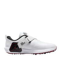 Nike Jordan Air Rev Golf Shoes - White / Team Red / Black