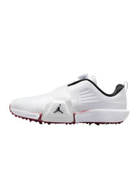 Nike Jordan Air Rev Golf Shoes - White / Team Red / Black