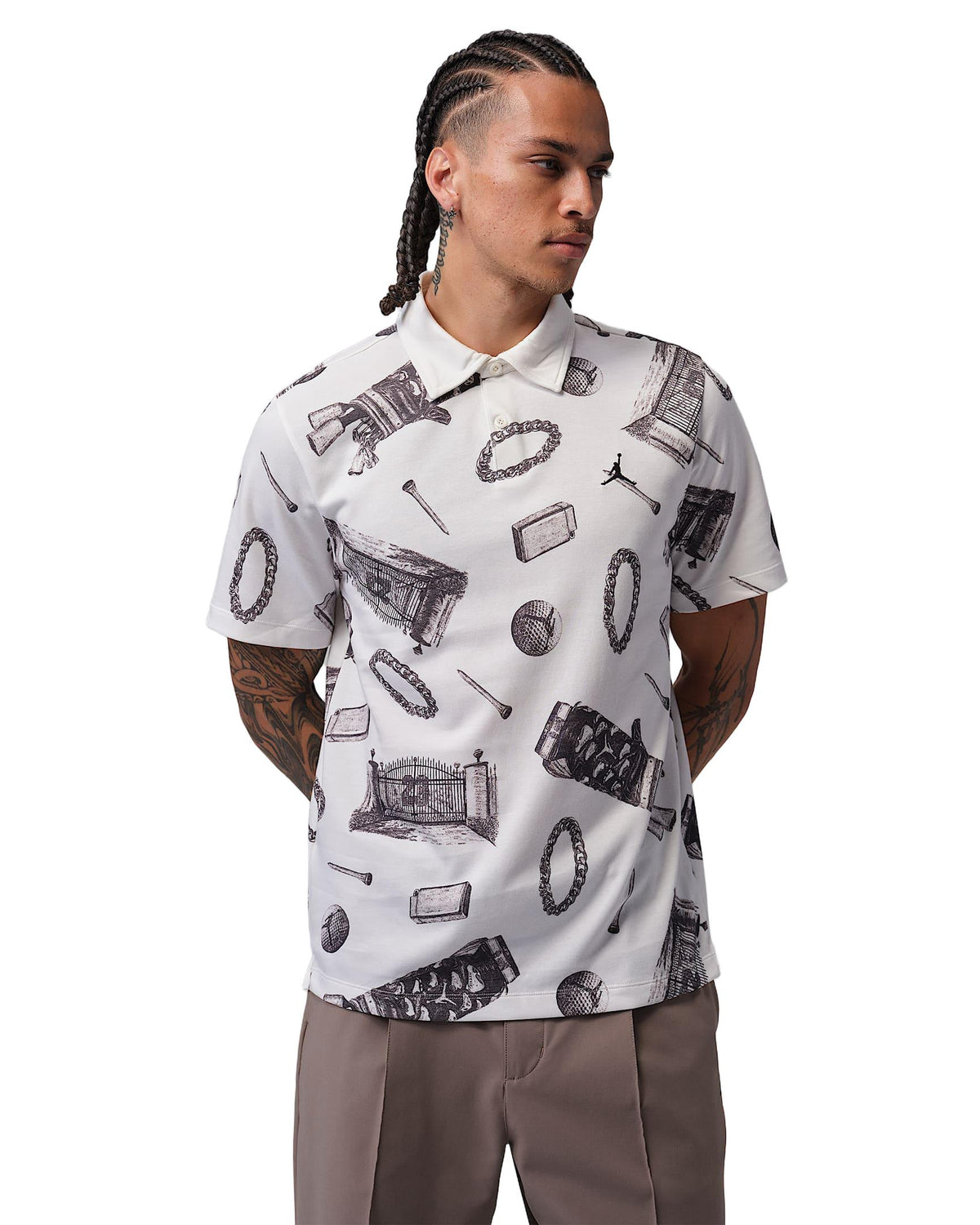 Nike Jordan Men's Dri-FIT Golf Polo