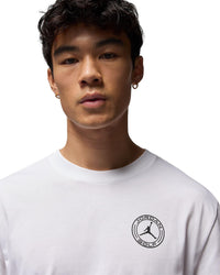 Nike Jordan Men's Dri-FIT Short-Sleeve Golf Crew - White