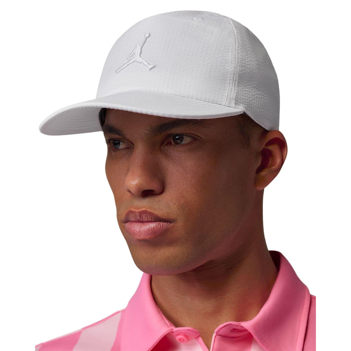 Nike Jordan Pro Dri-FIT Unstructured Flat-Brim Golf Hat
