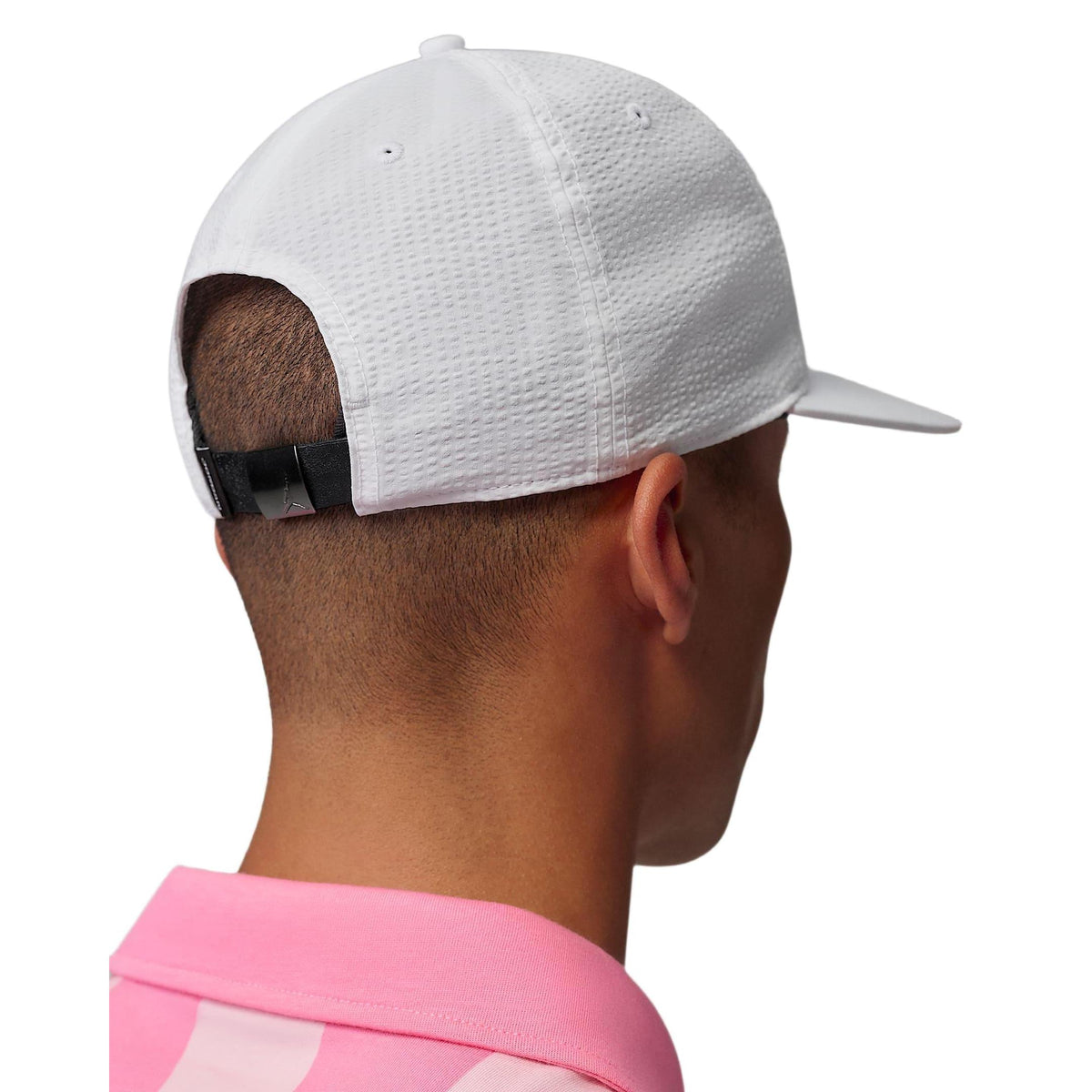 Nike Jordan Pro Dri-FIT Unstructured Flat-Brim Golf Hat