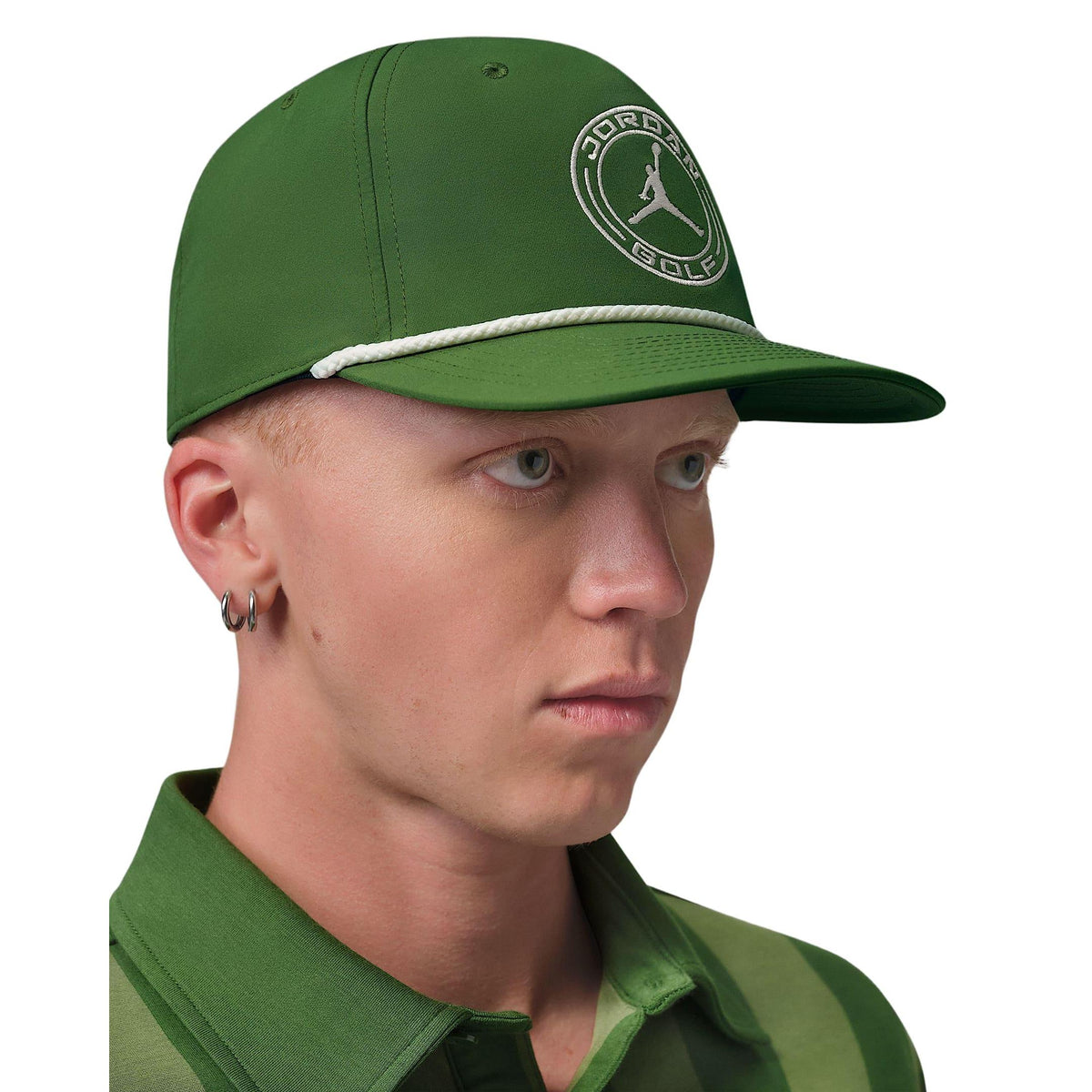 Nike Jordan Pro Structured Dri-FIT Flat-Brim Golf Hat