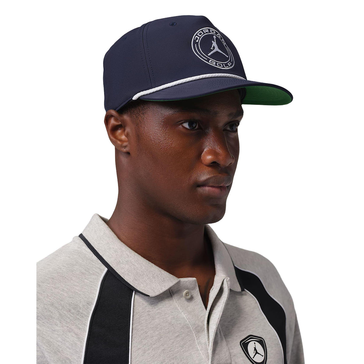 Nike Jordan Pro Structured Dri-FIT Flat-Brim Golf Hat