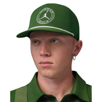 Nike Jordan Pro Structured Dri-FIT Flat-Brim Golf Hat