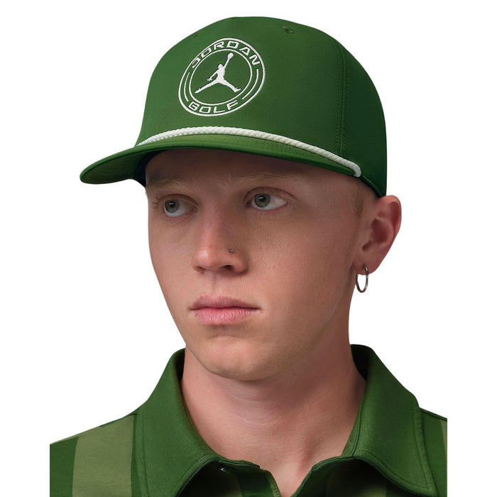 Nike Jordan Pro Structured Dri-FIT Flat-Brim Golf Hat