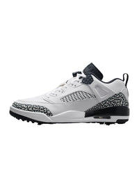 Nike Jordan Spizike G Golf Shoes - White / Pure Platinum / Obsidian