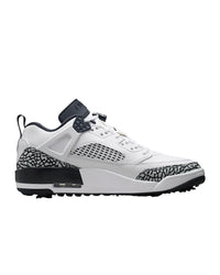 Nike Jordan Spizike G Golf Shoes - White / Pure Platinum / Obsidian