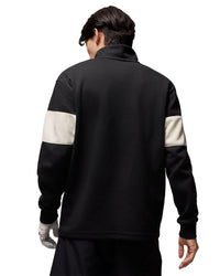 Nike Jordan Sport Men's Dri-FIT 1/4-Zip Golf Top - Black / Sail / Dark Shadow