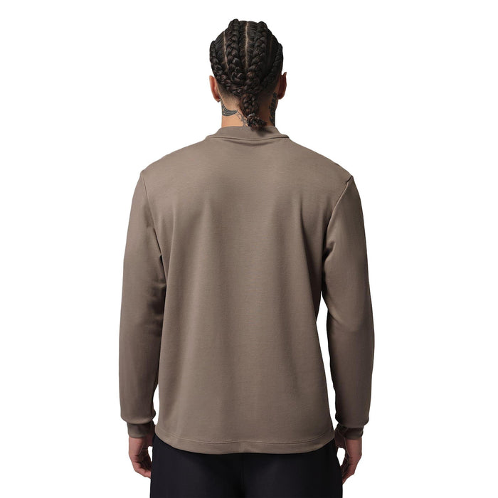 Nike Jordan Sport Men's Dri-FIT Golf Long-Sleeve Mock Neck Sweatshirt