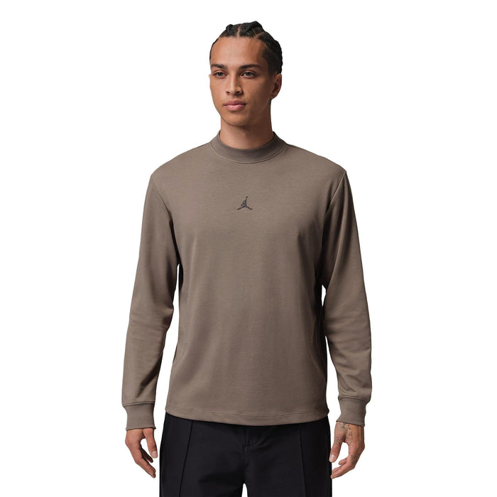 Nike Jordan Sport Men's Dri-FIT Golf Long-Sleeve Mock Neck Sweatshirt