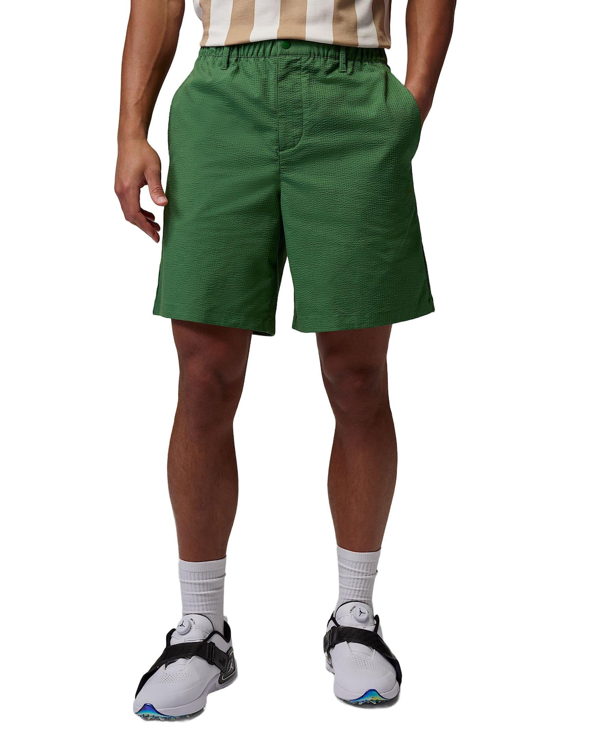 Nike Jordan Sport Men's Dri-FIT Golf Shorts - Forest Green / black