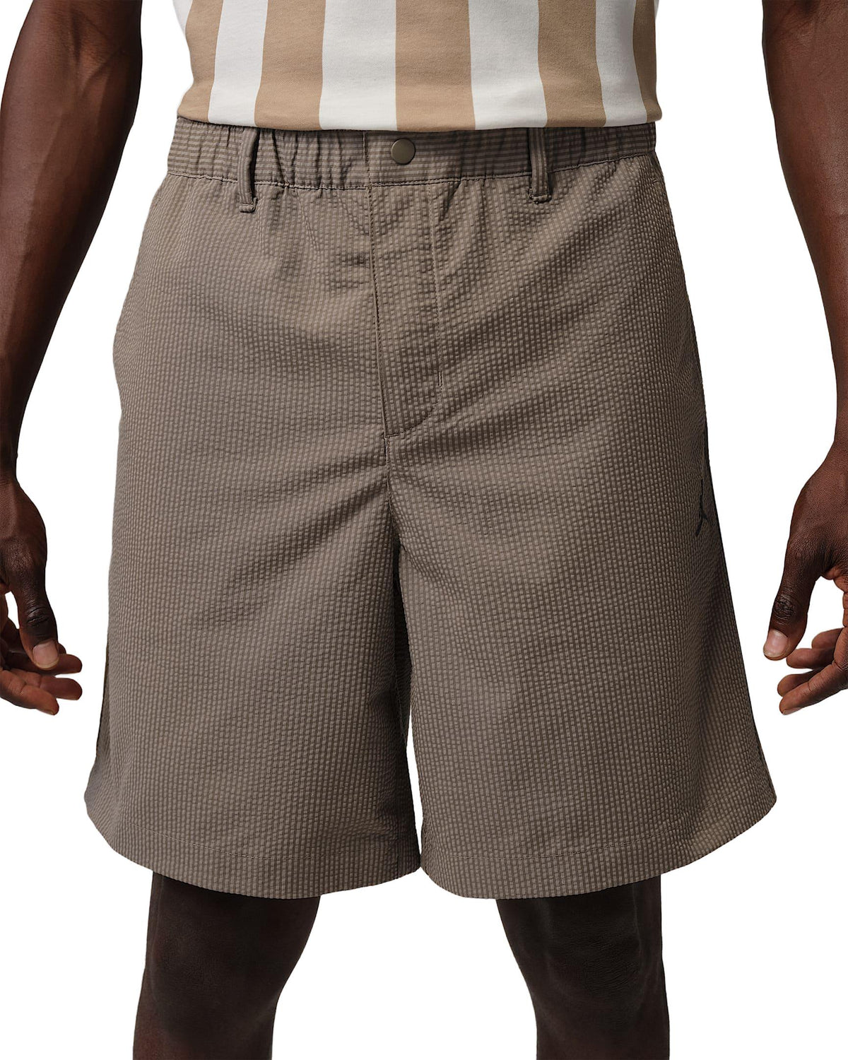 Nike Jordan Sport Men's Dri-FIT Golf Shorts - Olive Grey / anthracite