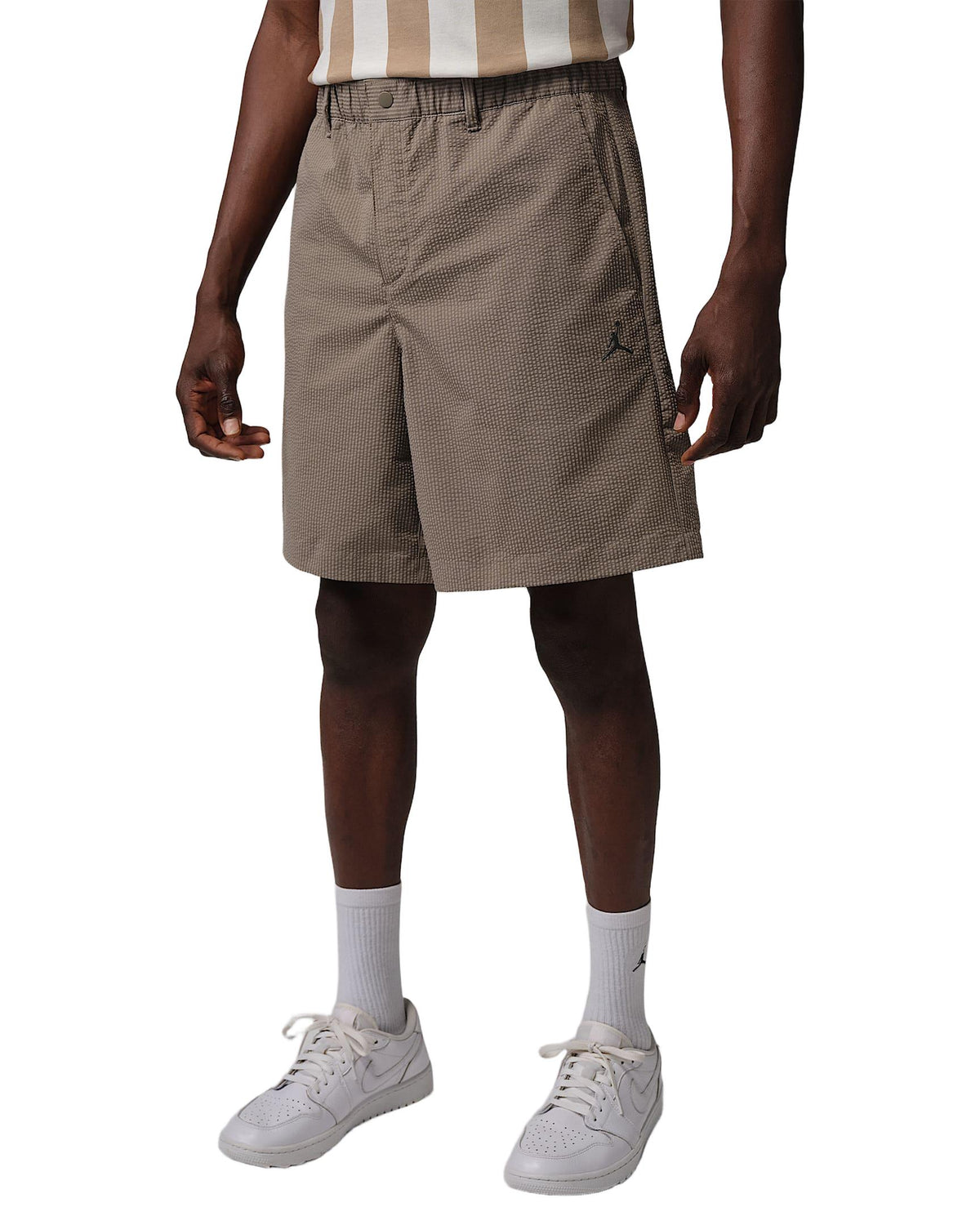 Nike Jordan Sport Men's Dri-FIT Golf Shorts - Olive Grey / anthracite
