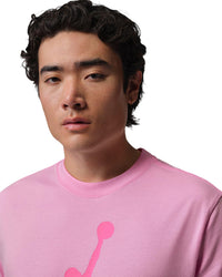 Nike Jordan Sport Men's Dri-FIT Golf T-Shirt - Med Soft Pink / pink Glow