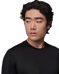 Nike Jordan Sport Men's Dri-FIT Long-Sleeve Base Layer Golf Top - Black / White