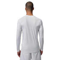 Nike Jordan Sport Men's Dri-FIT Long-Sleeve Base Layer Golf Top - White / Black