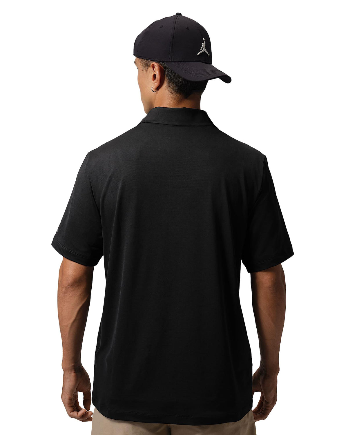 Nike Jordan Sport Men's Dri-FIT Performance Golf Polo - Black / Dark Shadow