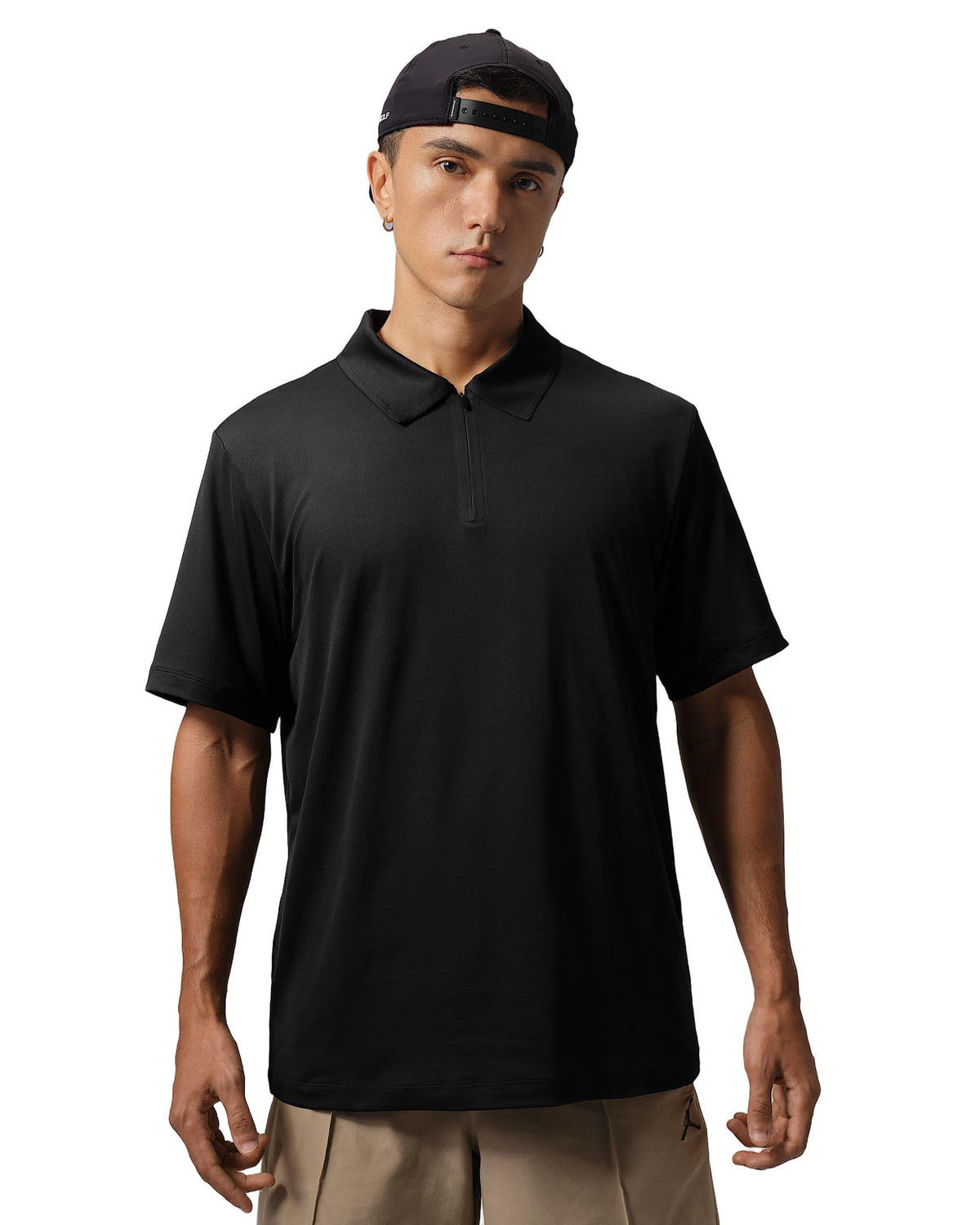 Nike Jordan Sport Men's Dri-FIT Performance Golf Polo - Black / Dark Shadow
