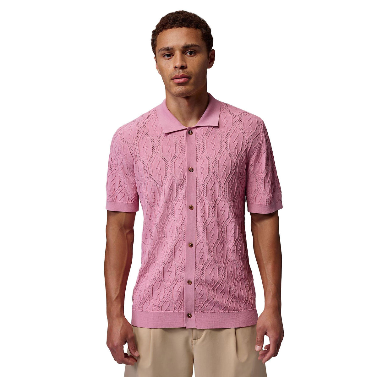 Nike Jordan Sport Men's Golf Button-Down