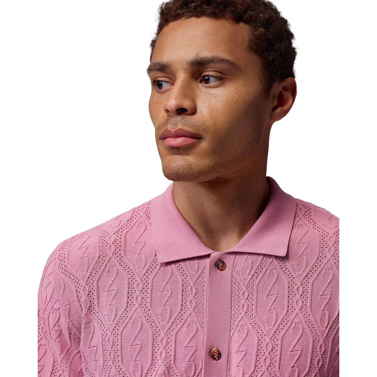 Nike Jordan Sport Men's Golf Button-Down