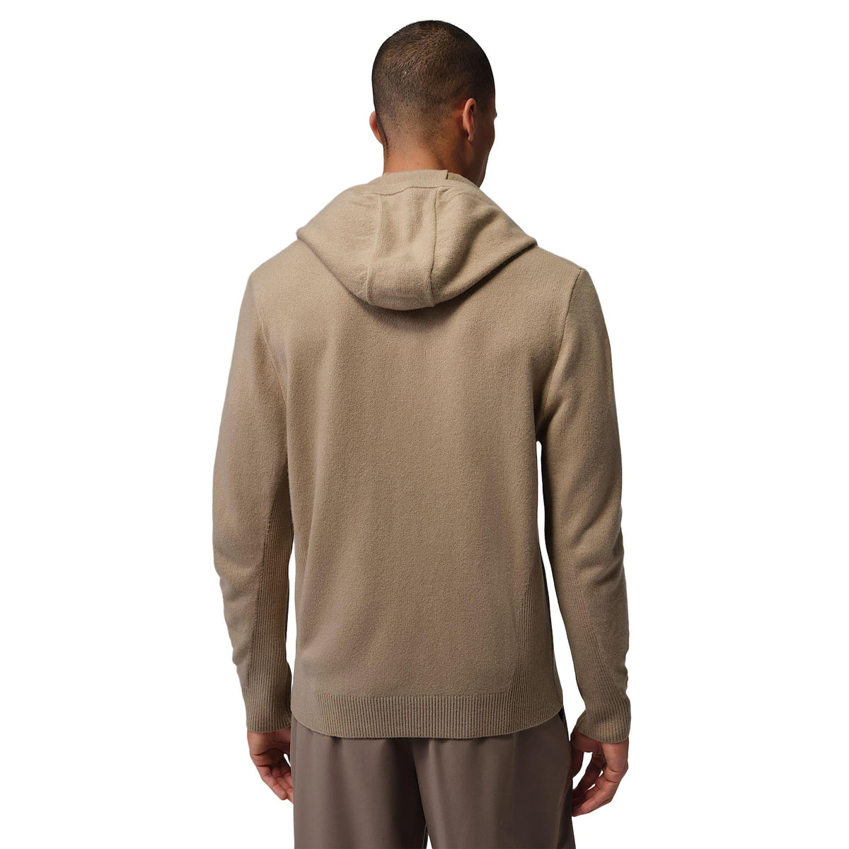 Nike Jordan Sport Men's Golf Cashmere Hoodie - Khaki