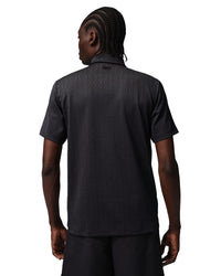 Nike Jordan Sport Men's Golf Jacquard Polo - Black