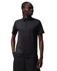 Nike Jordan Sport Men's Golf Jacquard Polo - Black