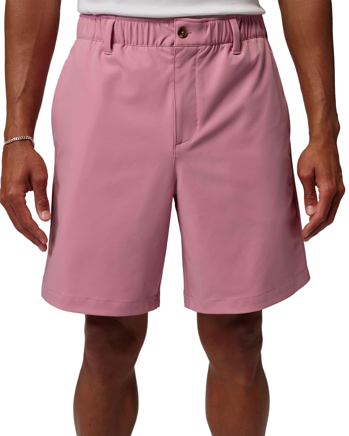 Nike Jordan Sport Men's Golf Shorts - Elemental Pink