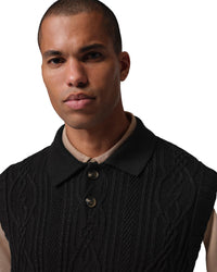 Nike Jordan Sport Men's Golf Sweater Vest - Black