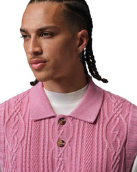 Nike Jordan Sport Men's Golf Sweater Vest - Elemental Pink