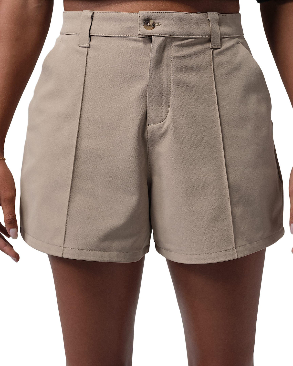 Nike Jordan Sport Women's Dri-FIT Golf Shorts - Khaki