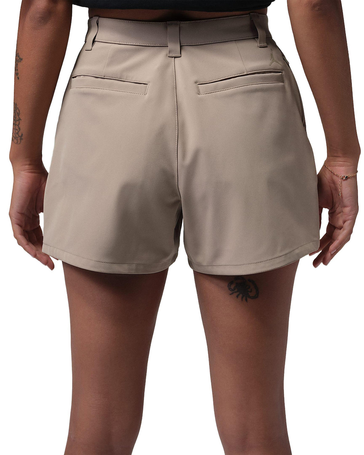 Nike Jordan Sport Women's Dri-FIT Golf Shorts - Khaki