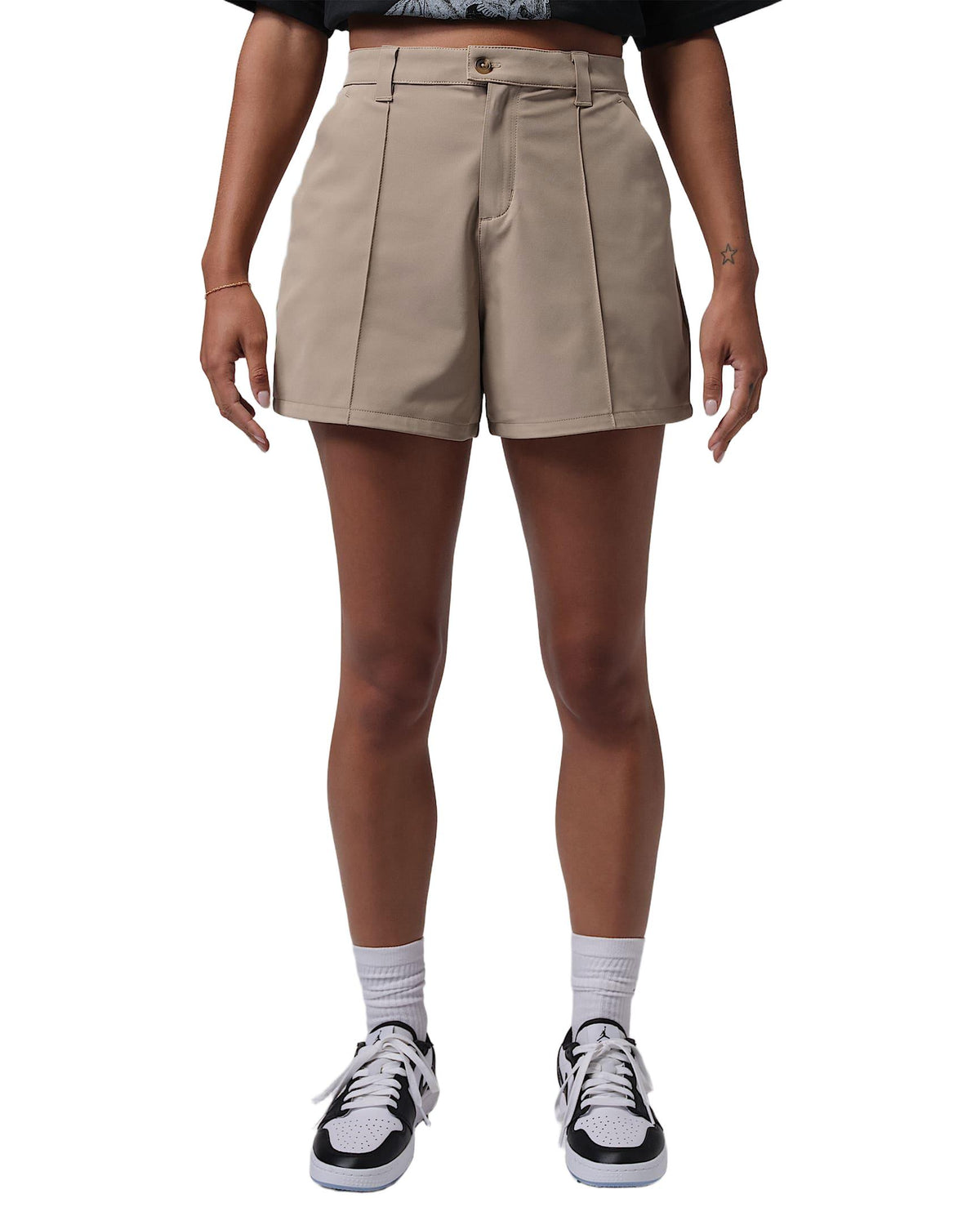 Nike Jordan Sport Women's Dri-FIT Golf Shorts - Khaki