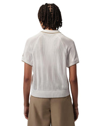 Nike Jordan Sport Women's Golf Knit Polo - Sail / Khaki