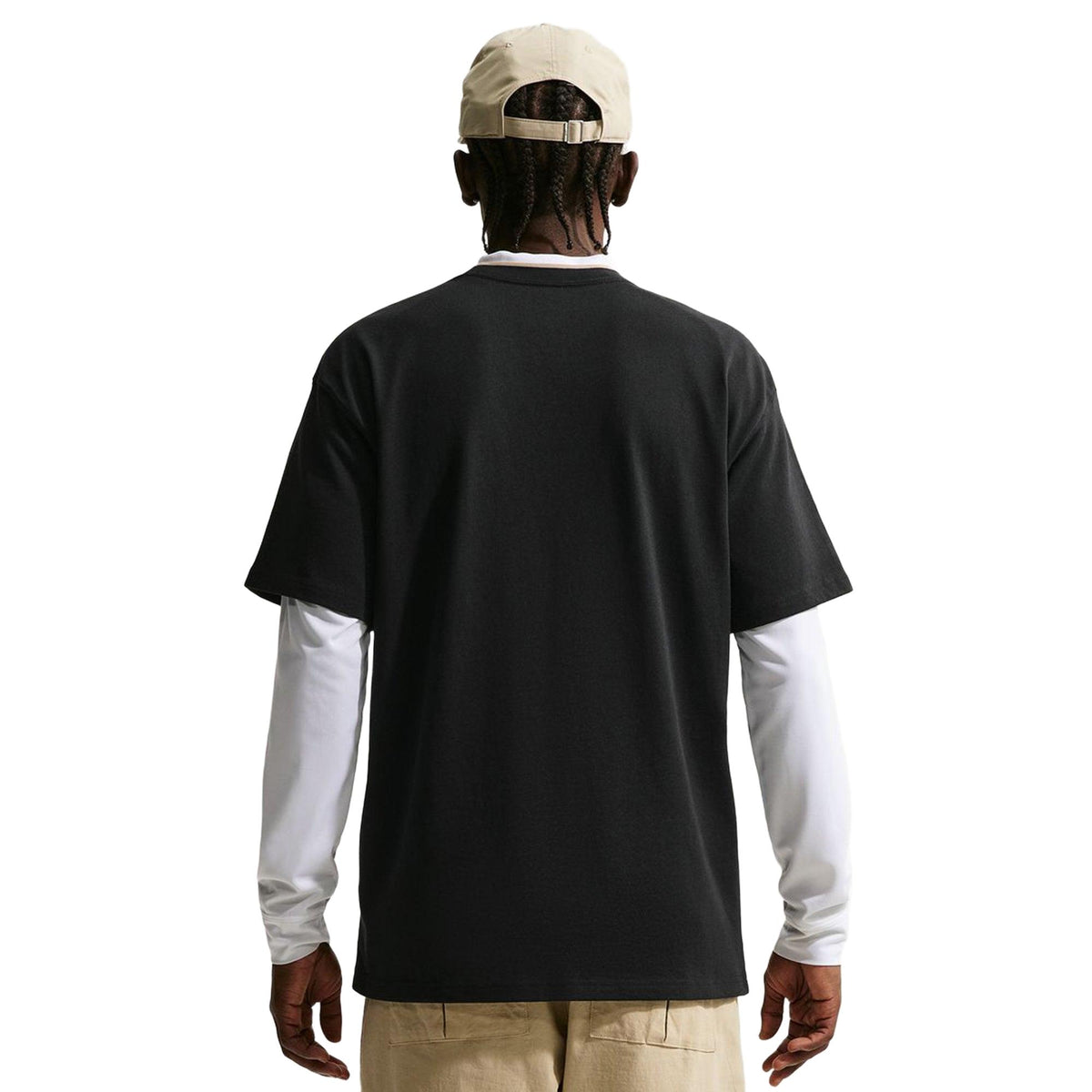 Nike Men's Loose-Fit Golf T-Shirt - Black