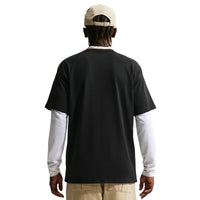 Nike Men's Loose-Fit Golf T-Shirt - Black