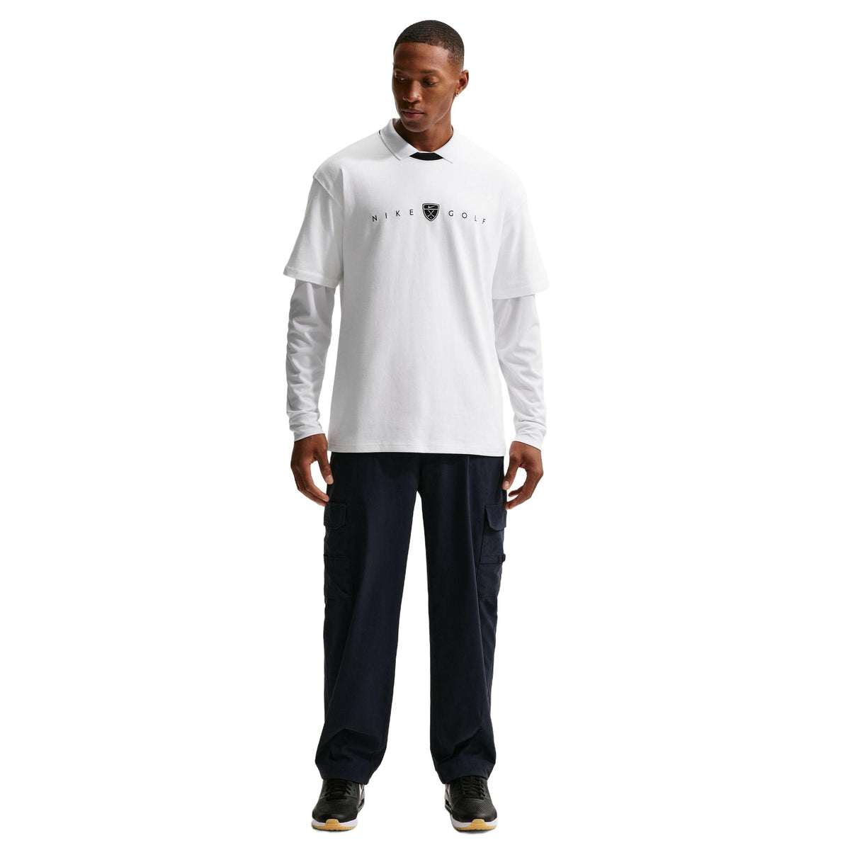 Nike Men's Loose-Fit Golf T-Shirt - White