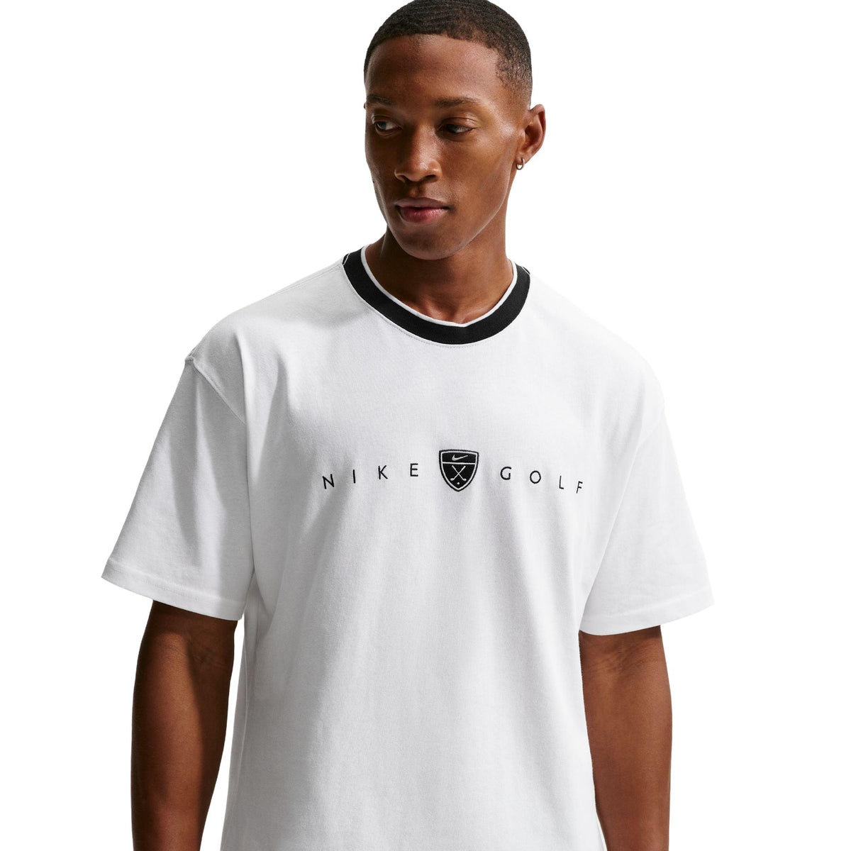 Nike Men's Loose-Fit Golf T-Shirt - White