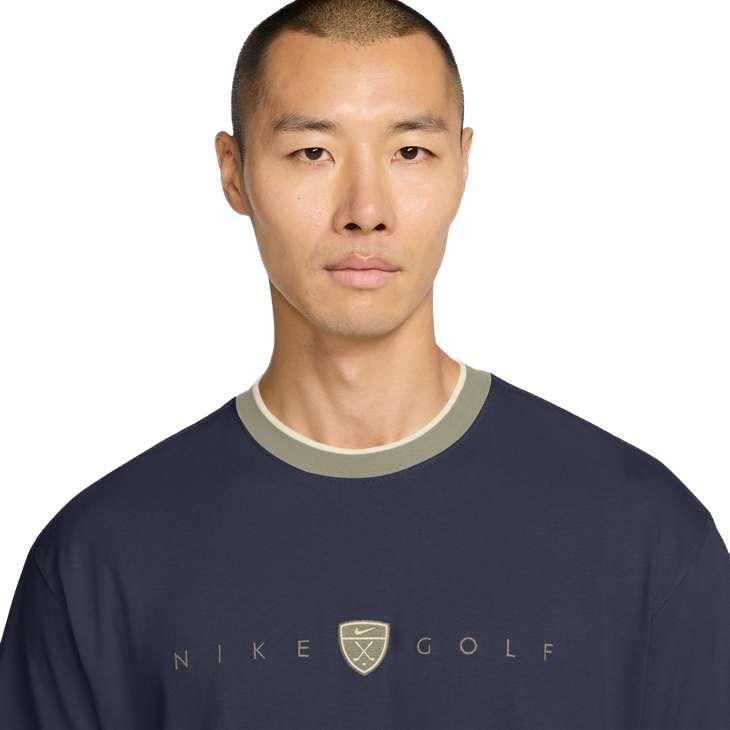 Nike Men's Loose-Fit Golf T-Shirt - College Navy