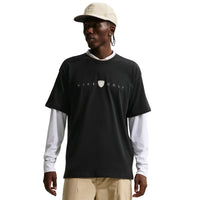 Nike Men's Loose-Fit Golf T-Shirt - Black