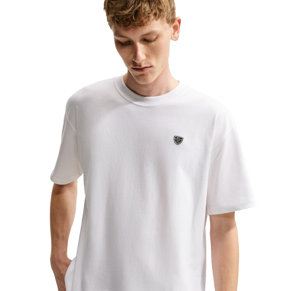 Nike Men's Loose Golf T-Shirt - British Open - White